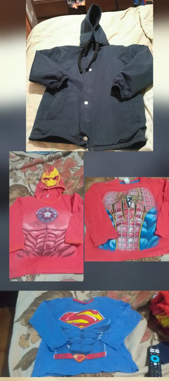 Lote de ropa A ≠