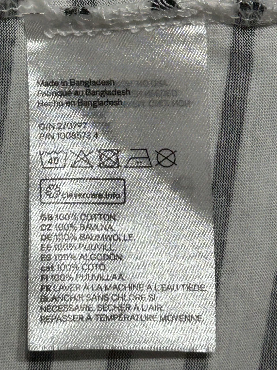 Remera H&M - Vista 3