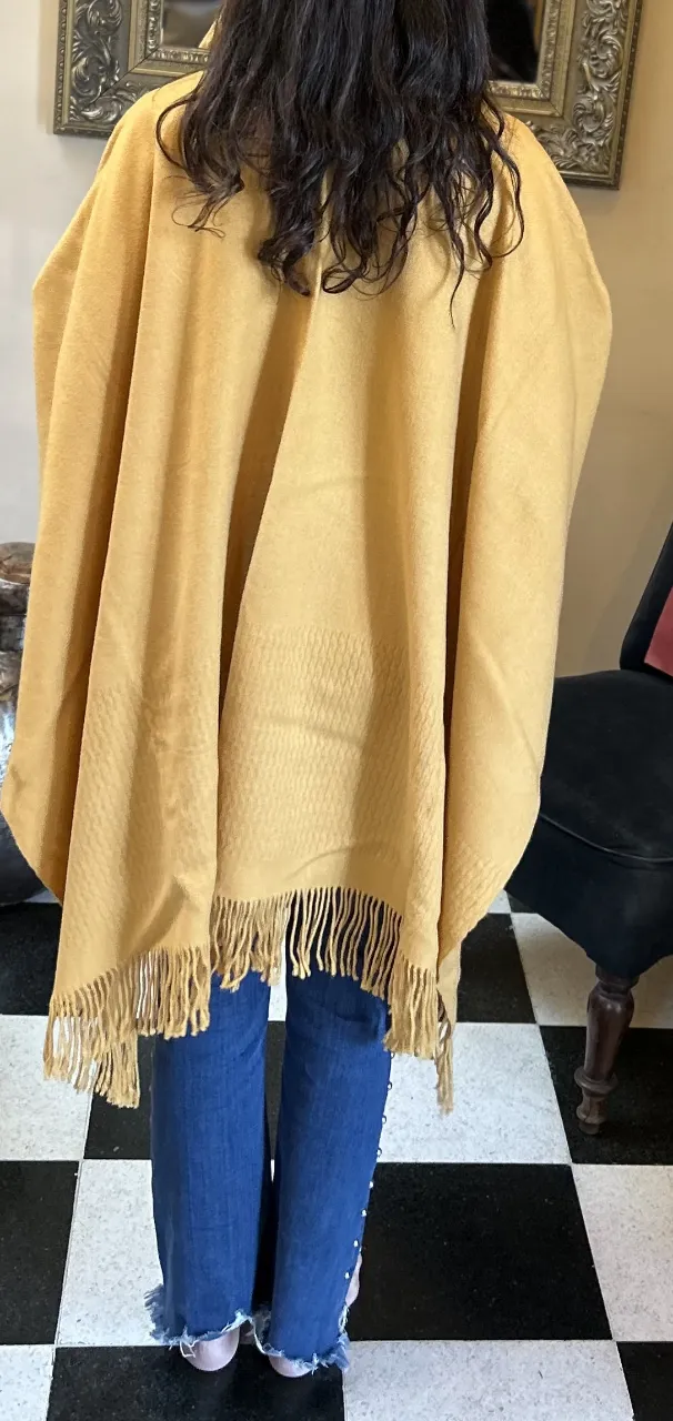 Poncho Sin marca - imagen 3