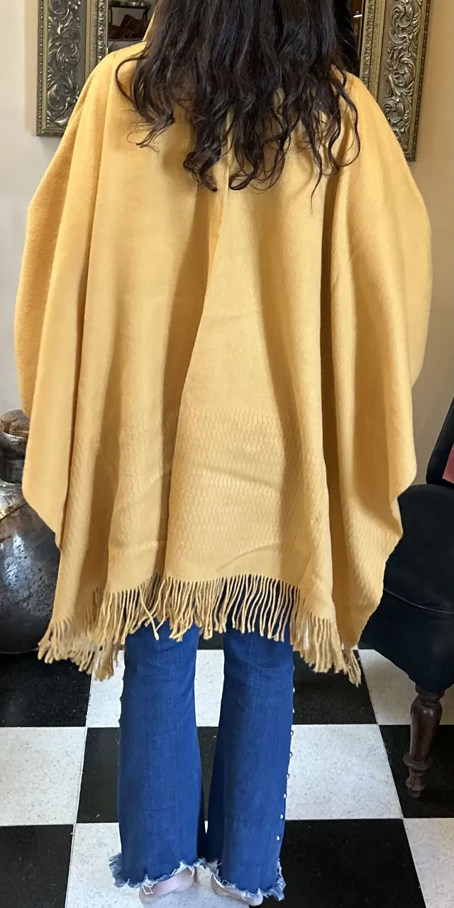 Poncho Sin marca - imagen 4