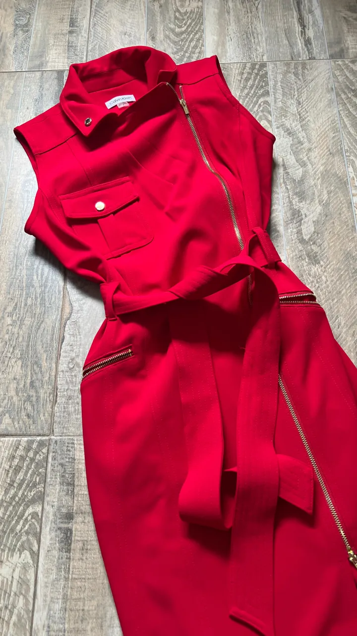 Vestido Calvin Klein - Vista 2