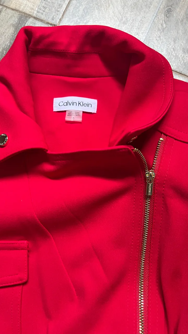 Vestido Calvin Klein miniatura 4