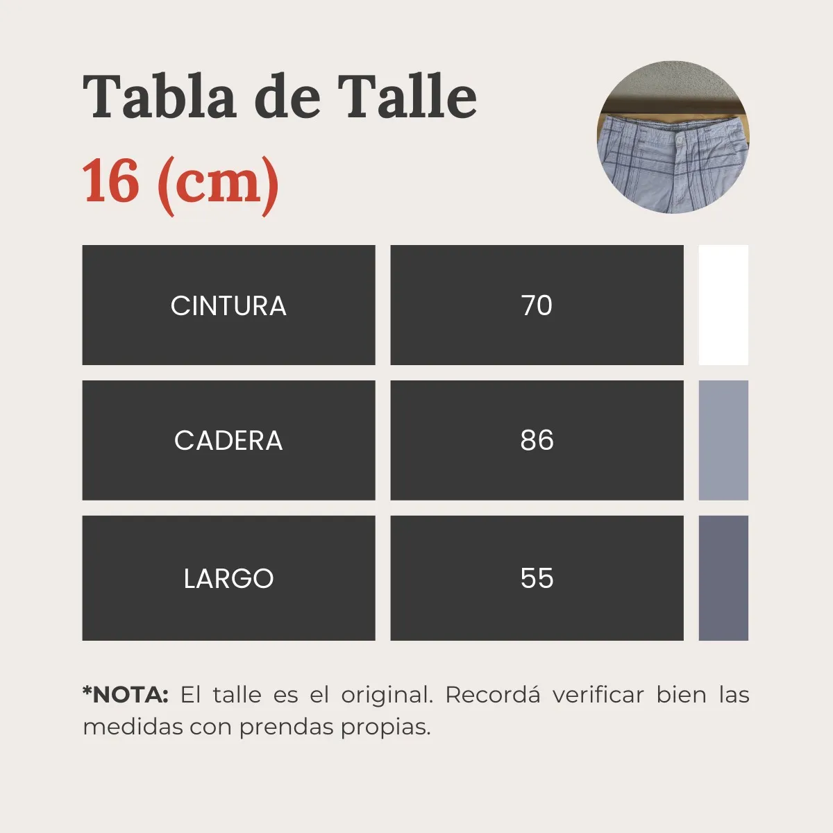 Bermuda Dickies - imagen 4