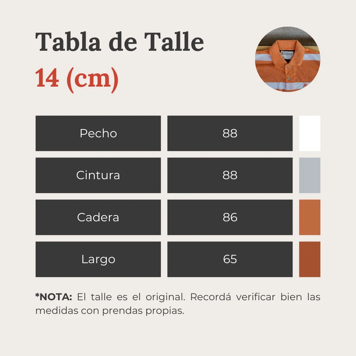 Chomba Aéropostale - imagen 4