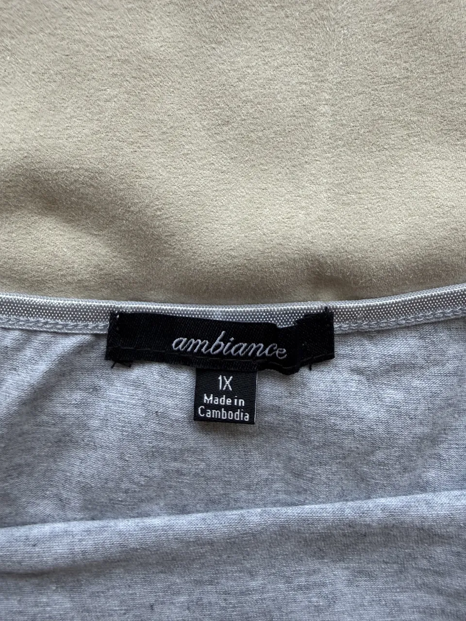 Musculosa Ambiance - imagen 3