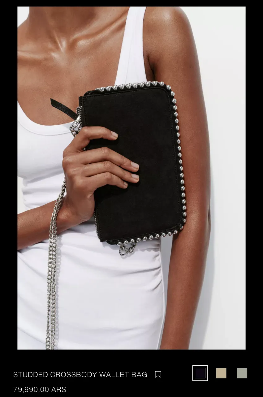Cartera Zara - imagen 4