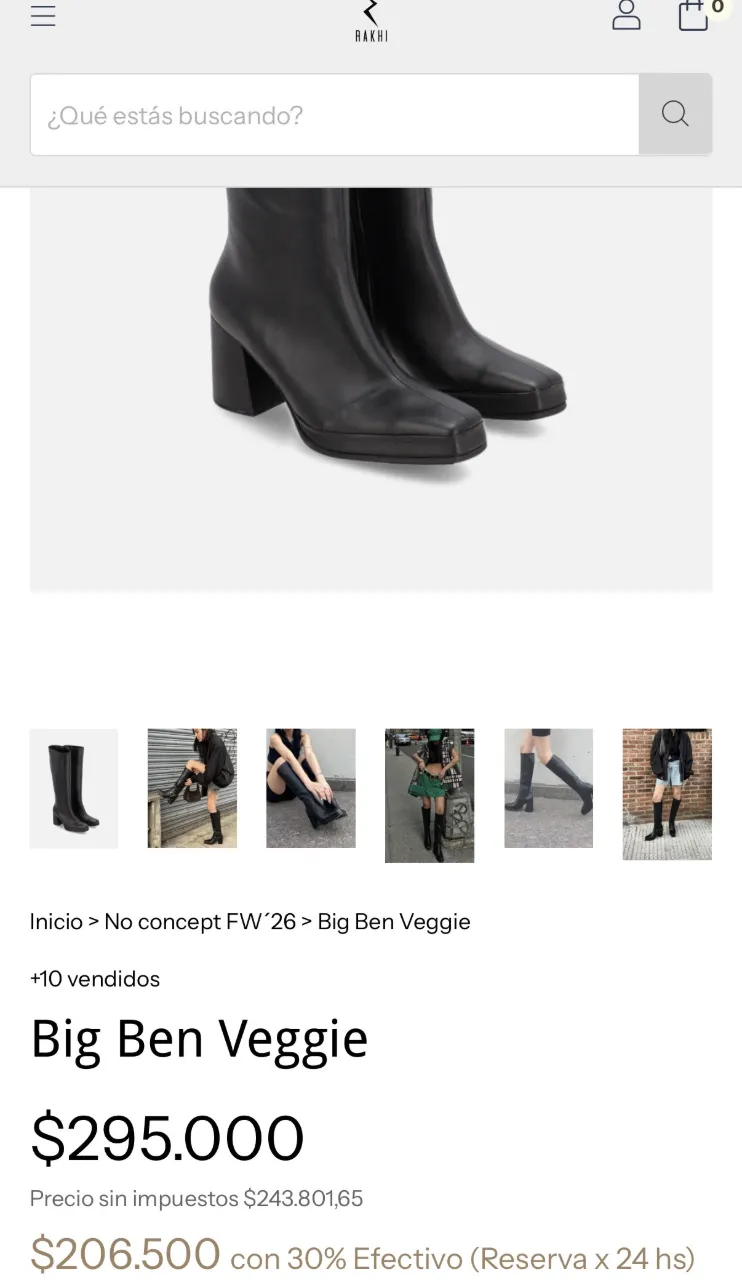 Botas Rakhi - imagen 8