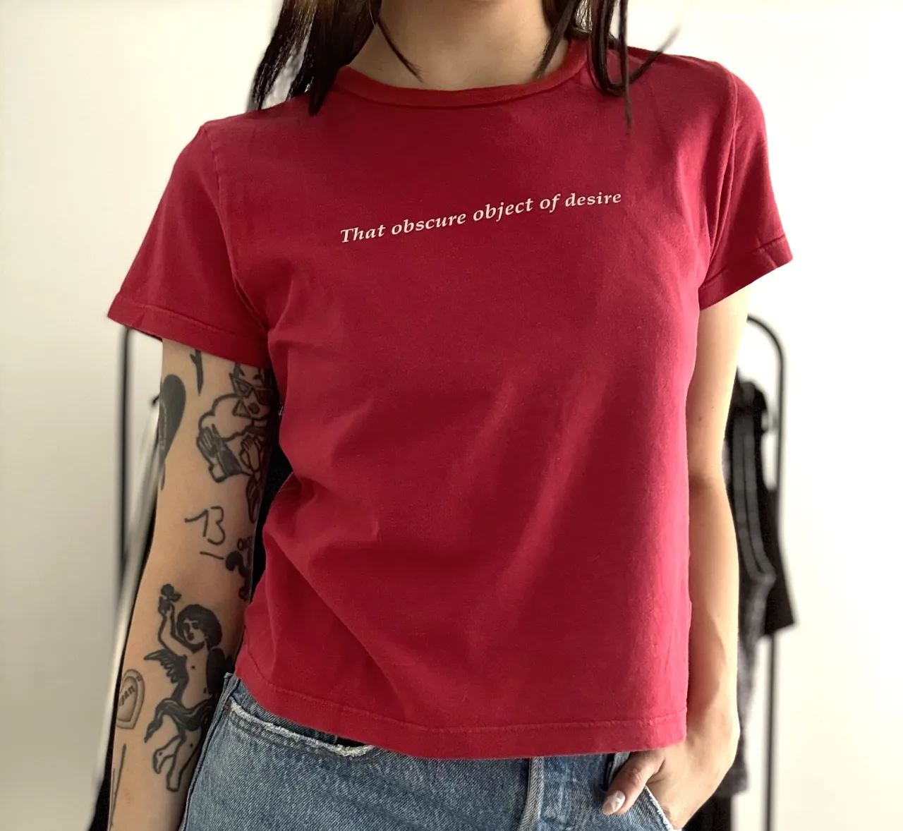 Remera Ay Not Dead - Vista 2