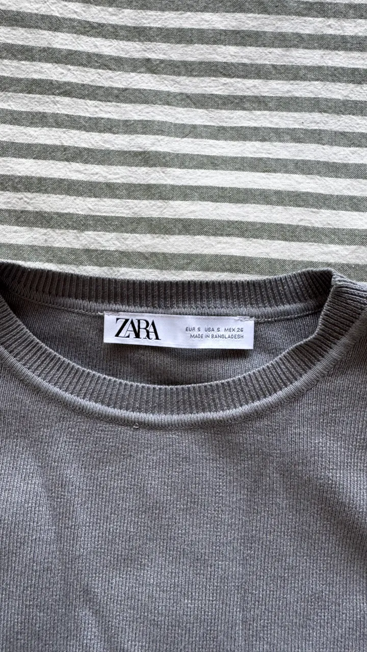 Remera Zara - Vista 3
