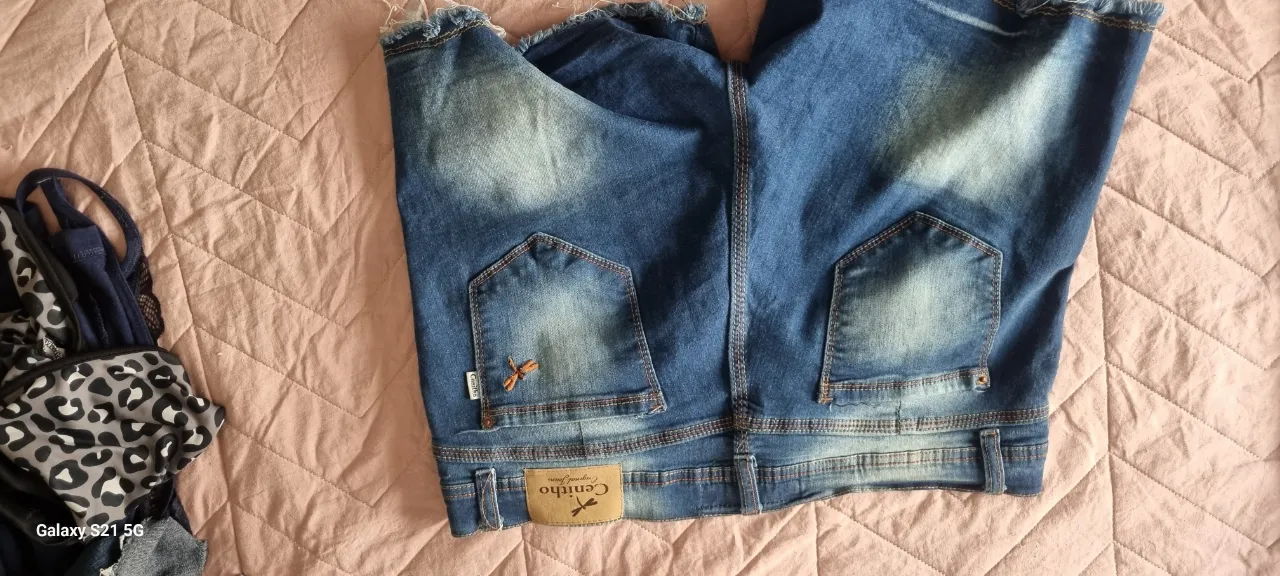 Short Cenitho jeans - imagen 1