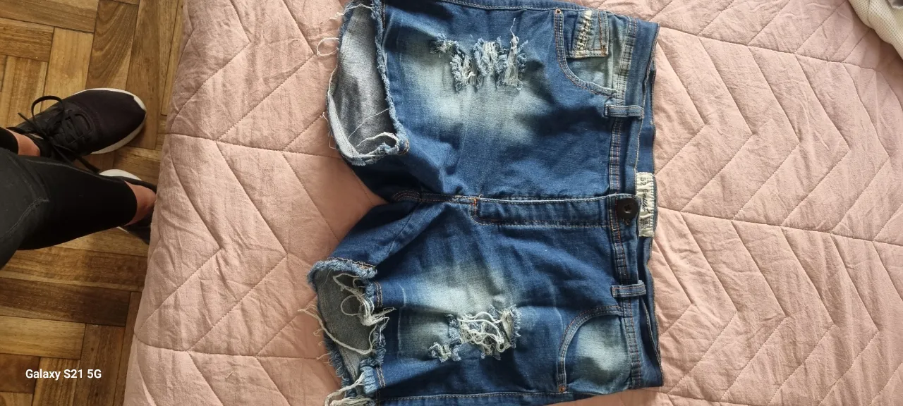 Short Cenitho jeans - imagen 2
