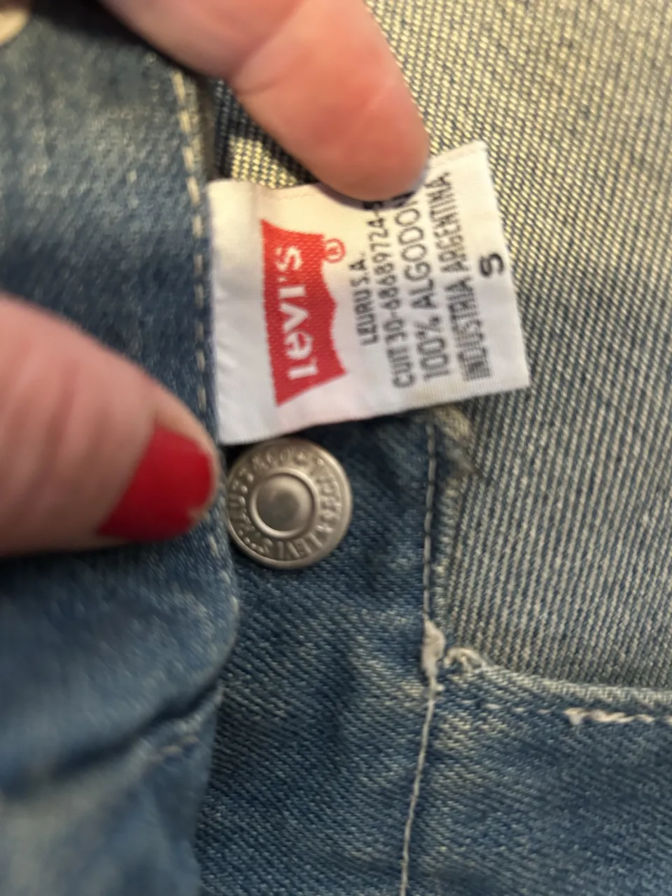 Campera Levi's - imagen 3