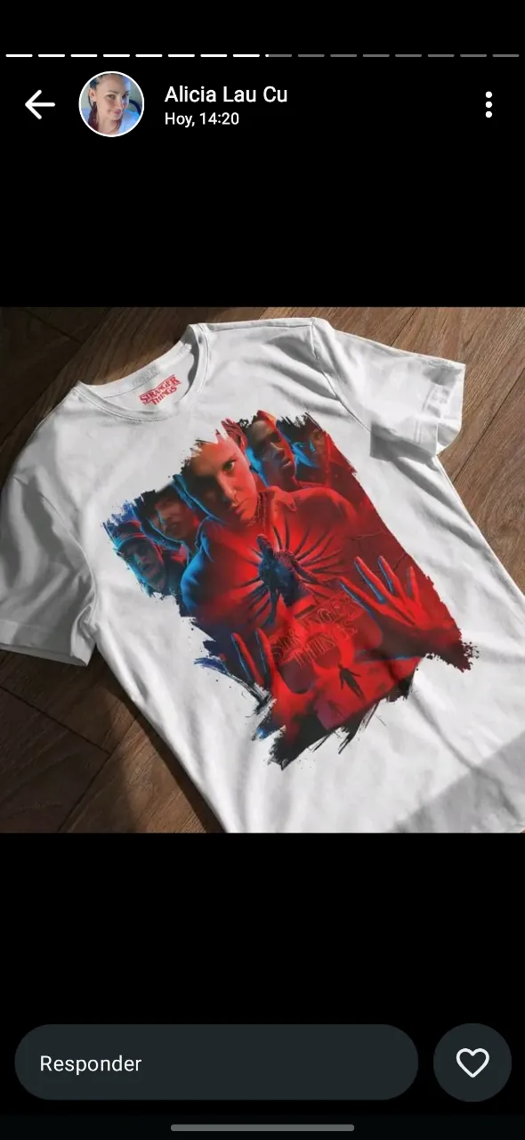 Remera A+ - Vista 3