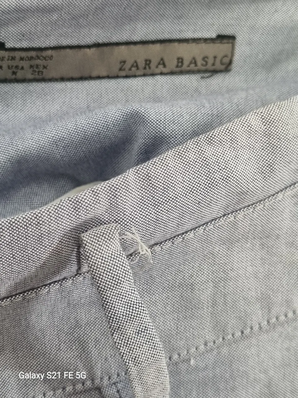Pollera Zara Basic - imagen 2