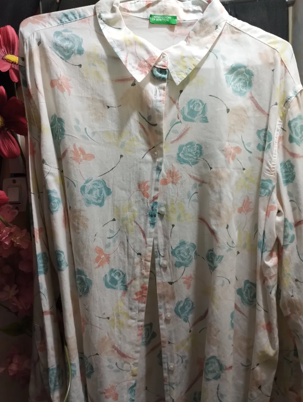 Camisa United Colors of Benetton - Vista 3