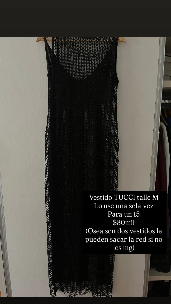 Vestido Tucci - imagen 1