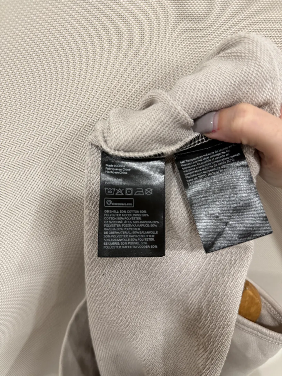Buzo H&M miniatura 5