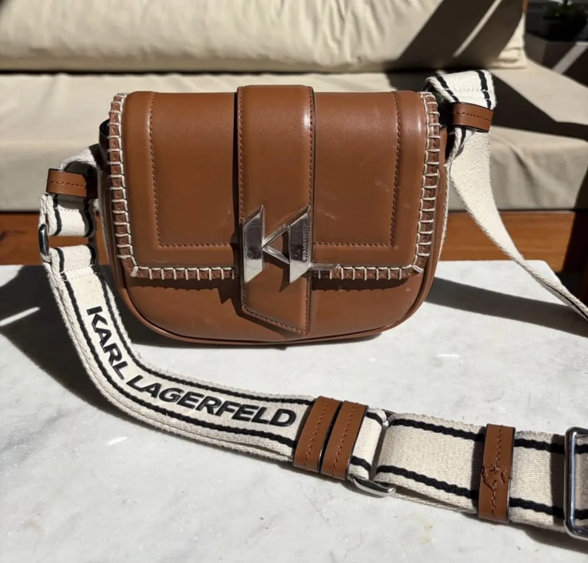 Bandolera Karl Lagerfeld - imagen 1