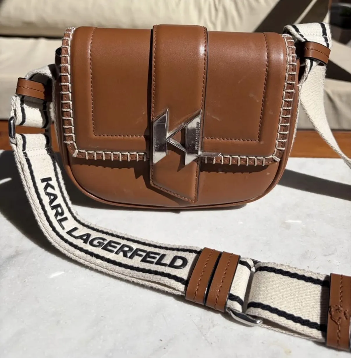Bandolera Karl Lagerfeld - imagen 2