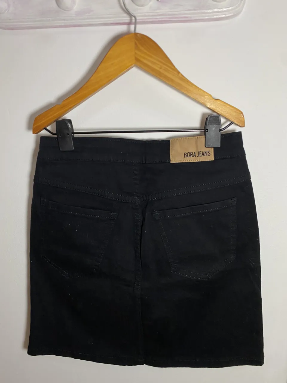 Pollera Bora jeans - imagen 3