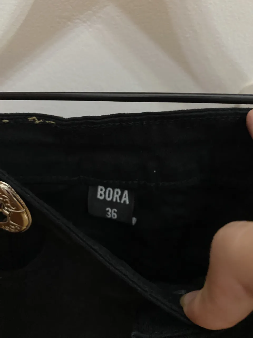 Pollera Bora jeans - imagen 2