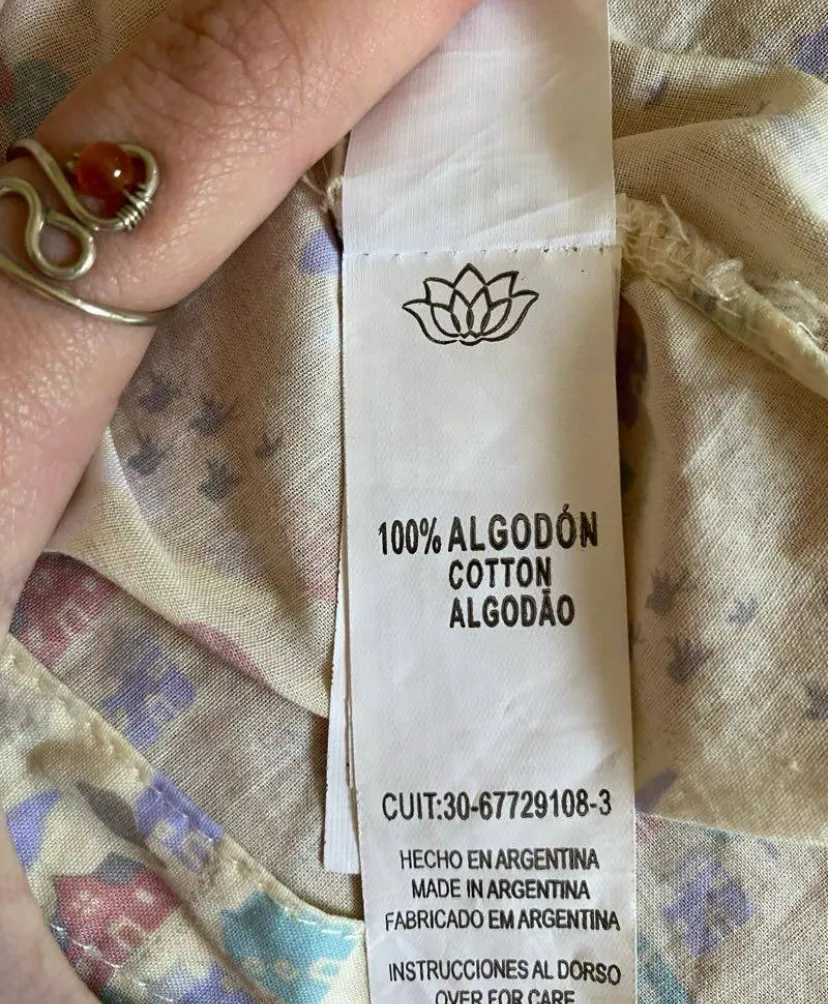 Camisa Como Quieres miniatura 2
