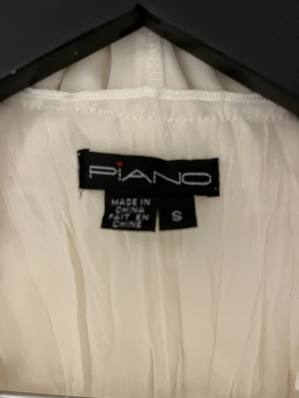 Blusa Piano - imagen 2