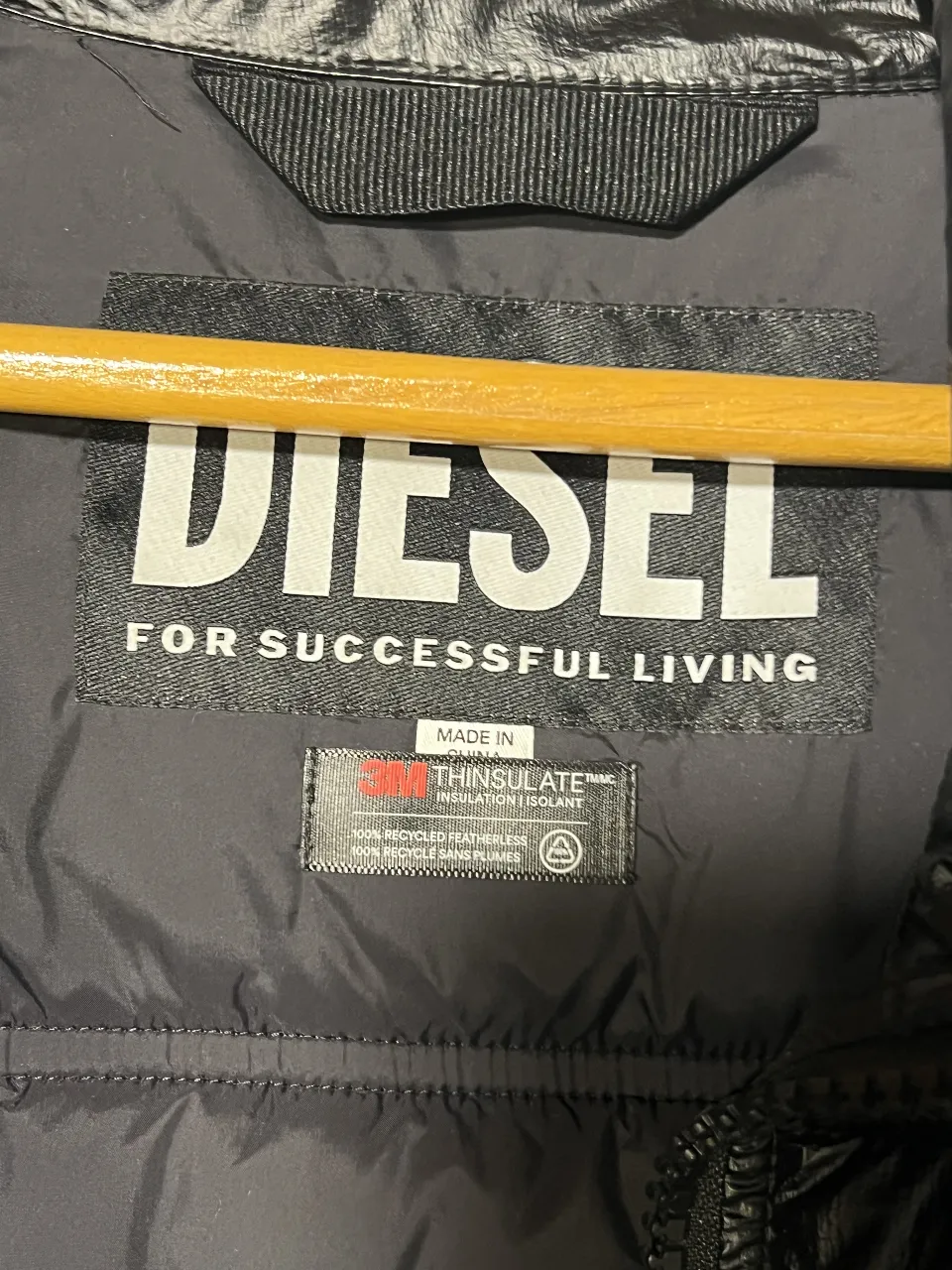 Chaleco Diesel - imagen 3
