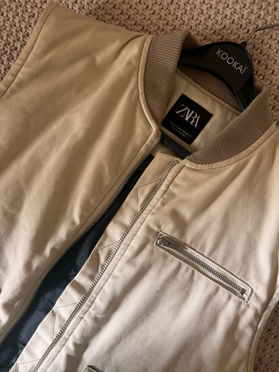 Chaleco Zara - imagen 2