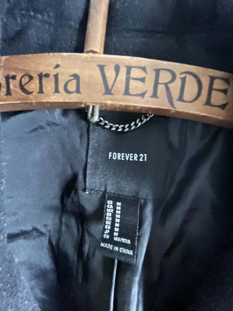 Tapado Forever 21 - Vista 3