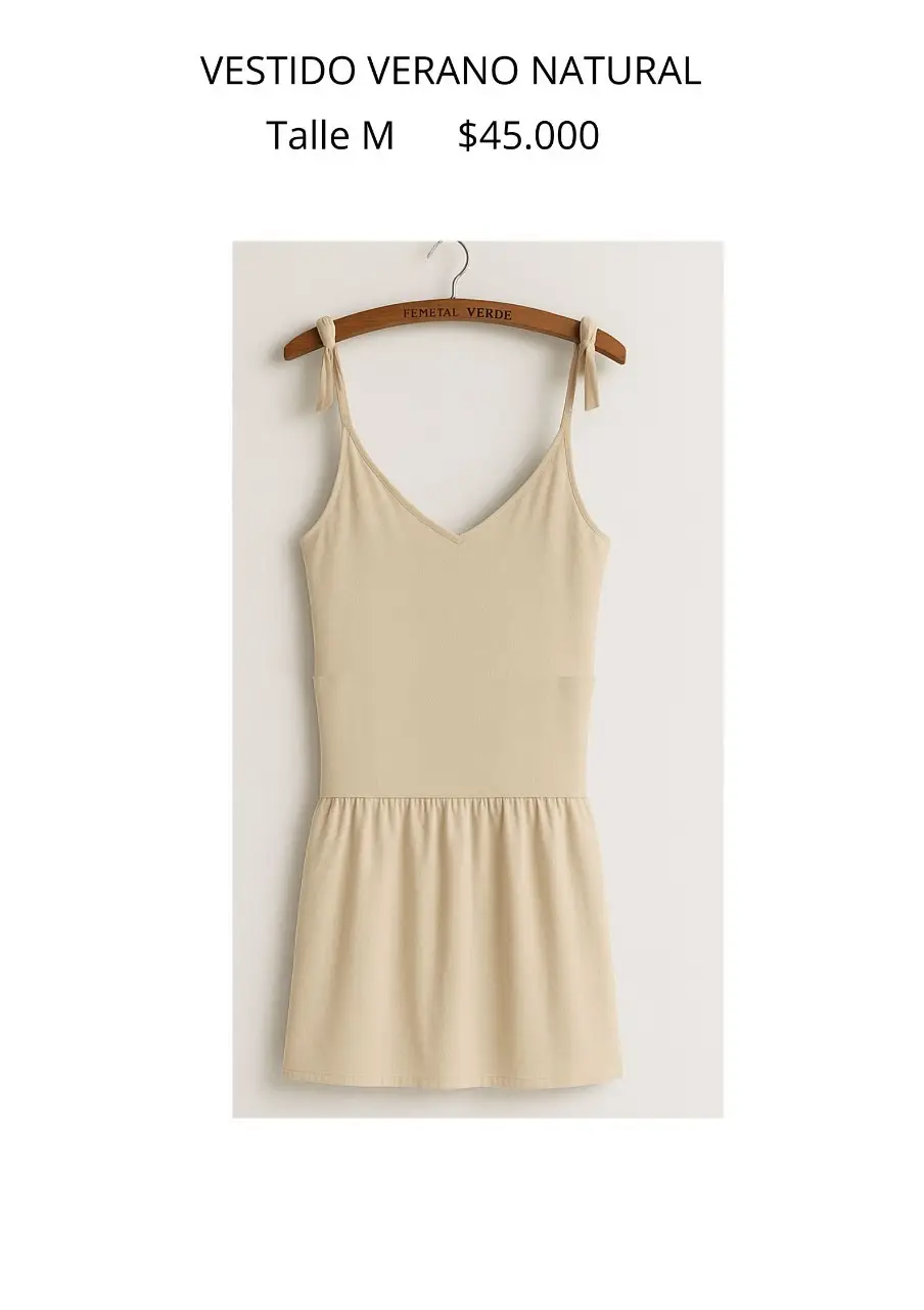 Vestido Zhoue - imagen 1