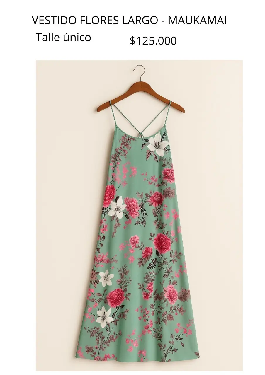 Vestido Mukamai - imagen 1