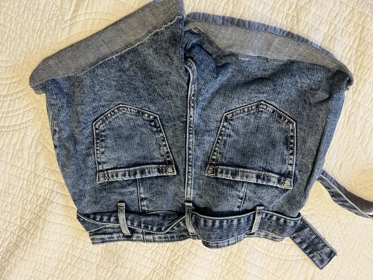 Short de jean Abercrombie & Fitch - imagen 3