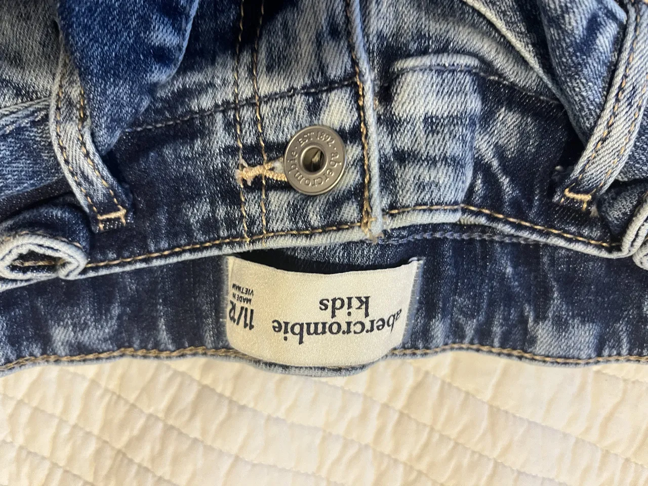 Short de jean Abercrombie & Fitch - imagen 2