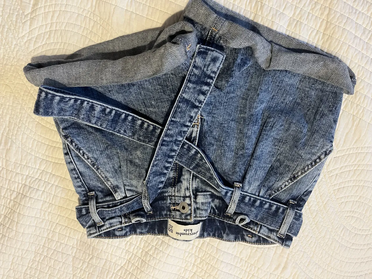 Short de jean Abercrombie & Fitch - imagen 1