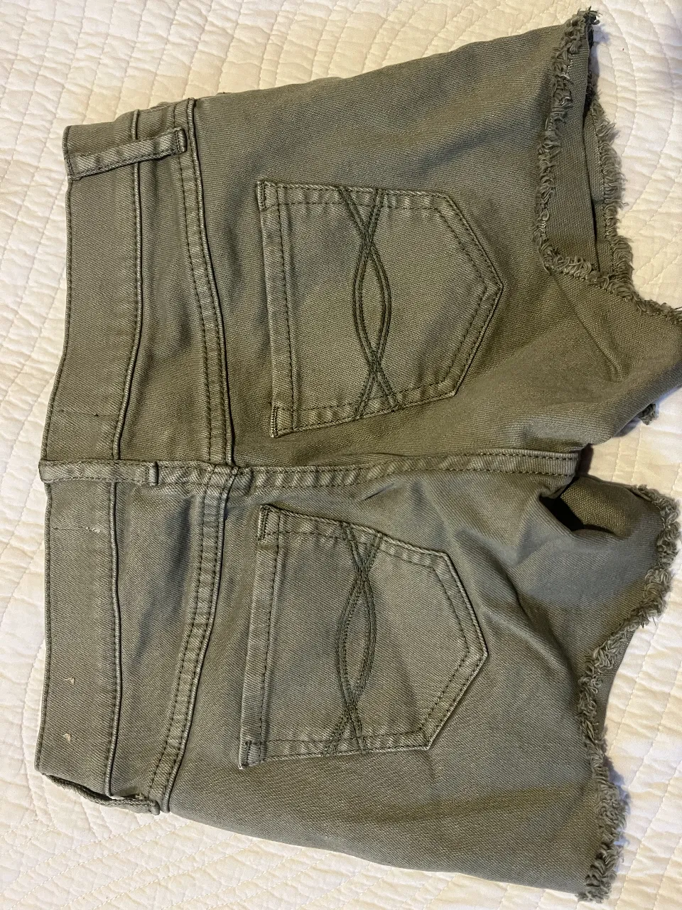 Short de jean Abercrombie & Fitch - imagen 3