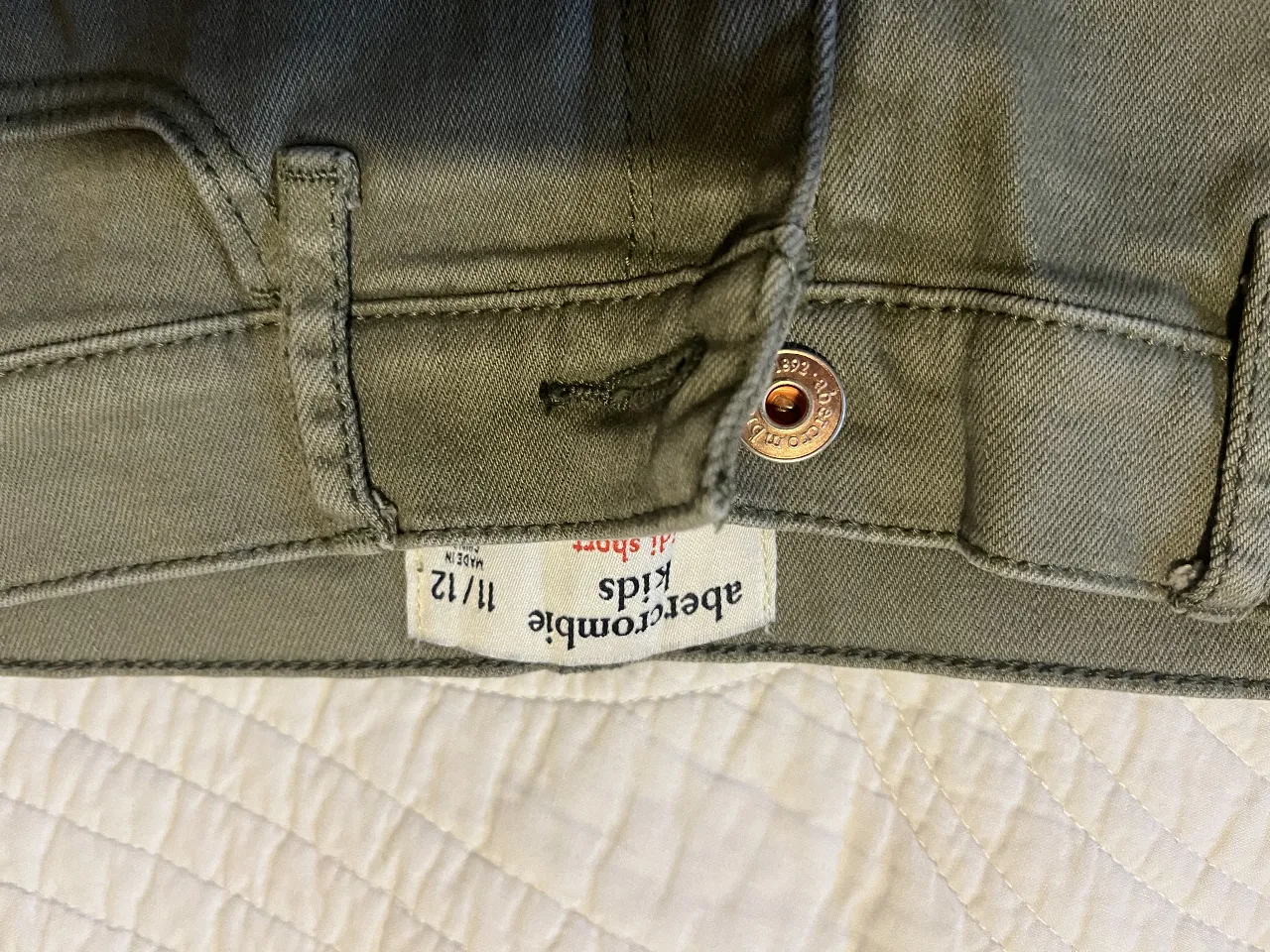 Short de jean Abercrombie & Fitch - imagen 2