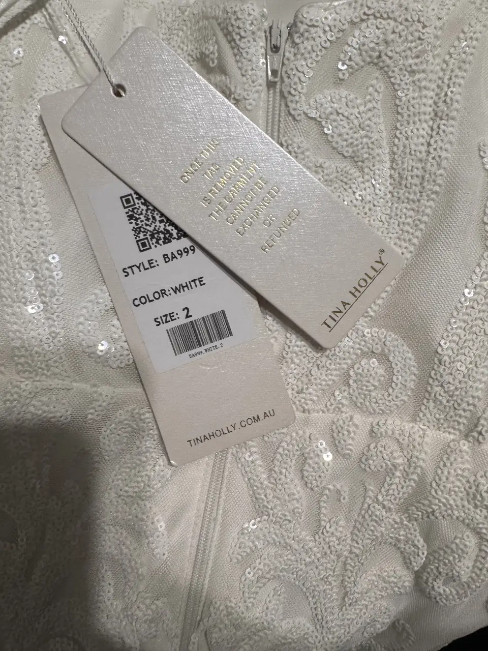 Vestido TINA HOLLY - imagen 4