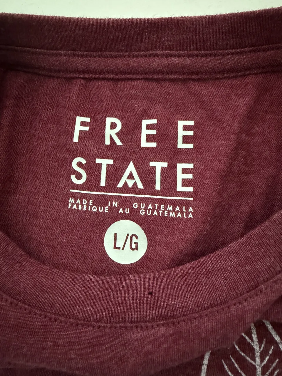 Remera Free state - imagen 2