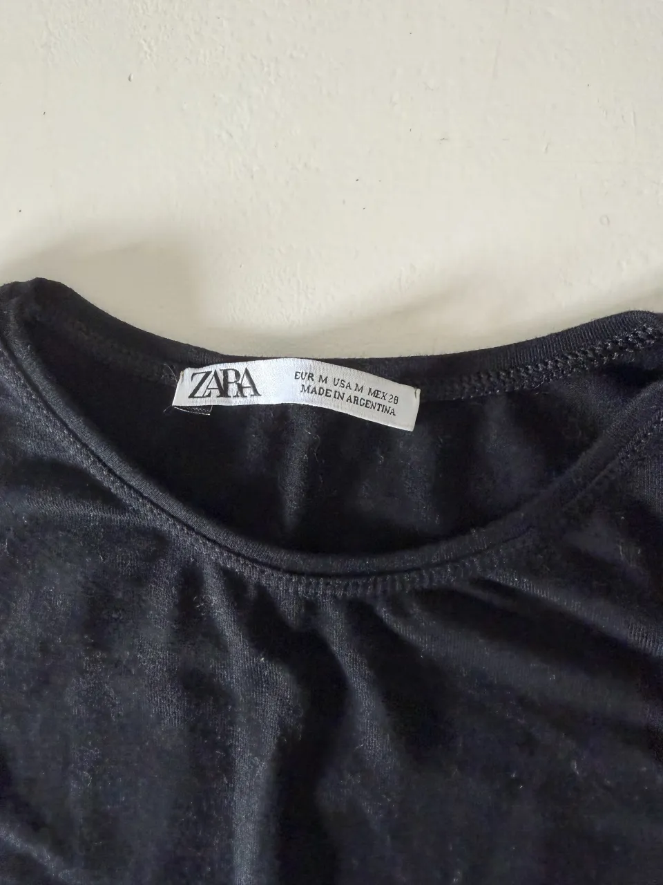 Musculosa Zara miniatura 2