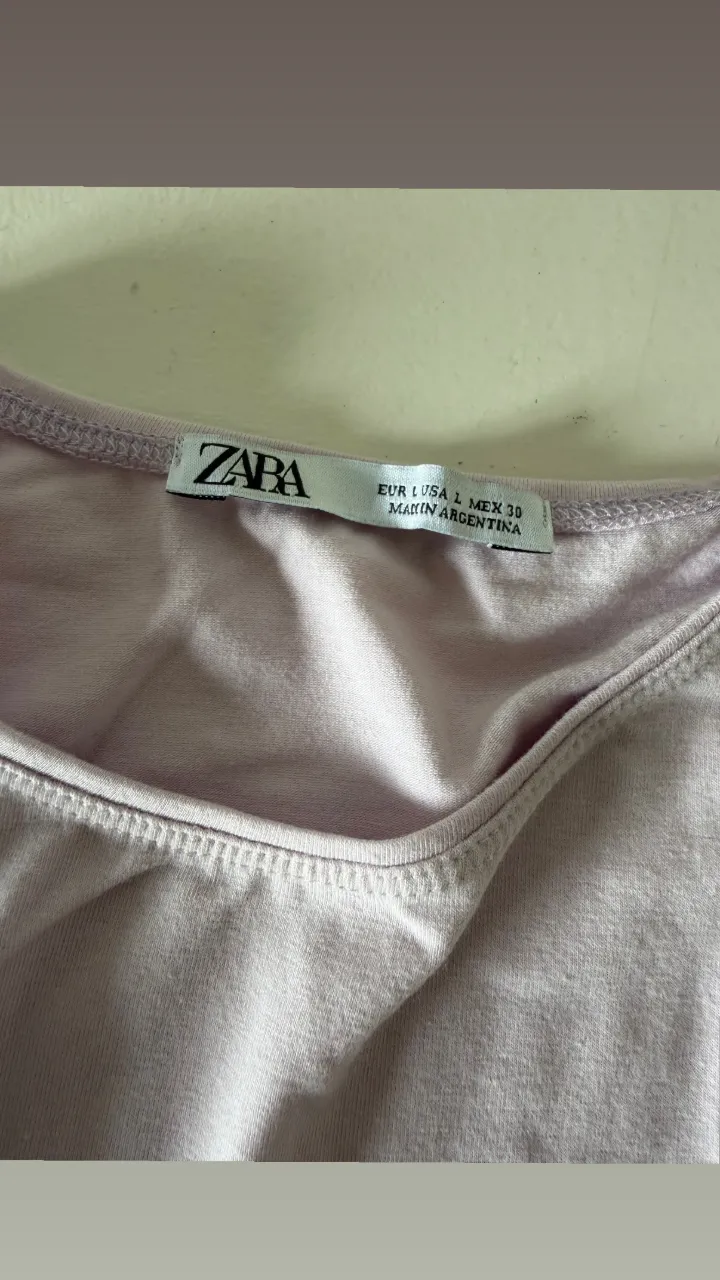 Musculosa Zara - Vista 2