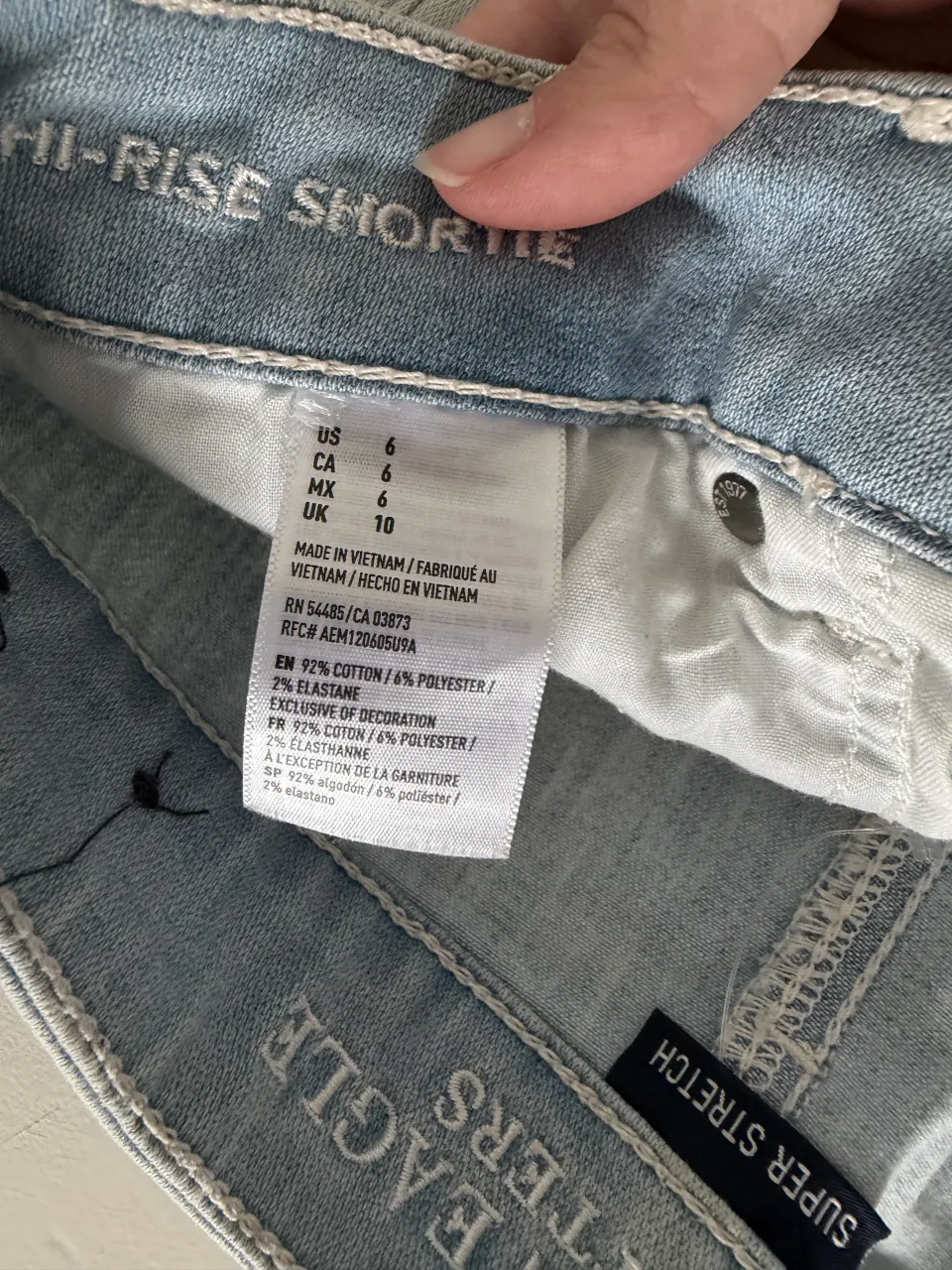 Short American Eagle Outfitters - imagen 3