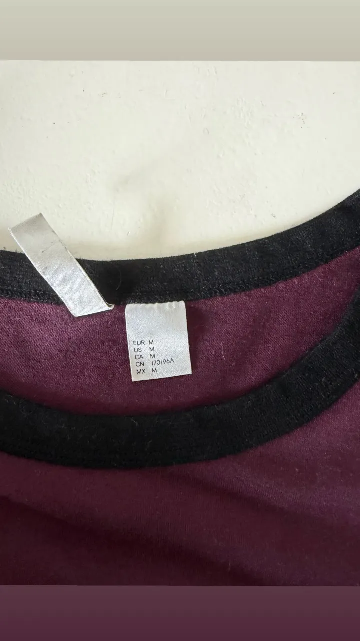 Remera H&M - Vista 2