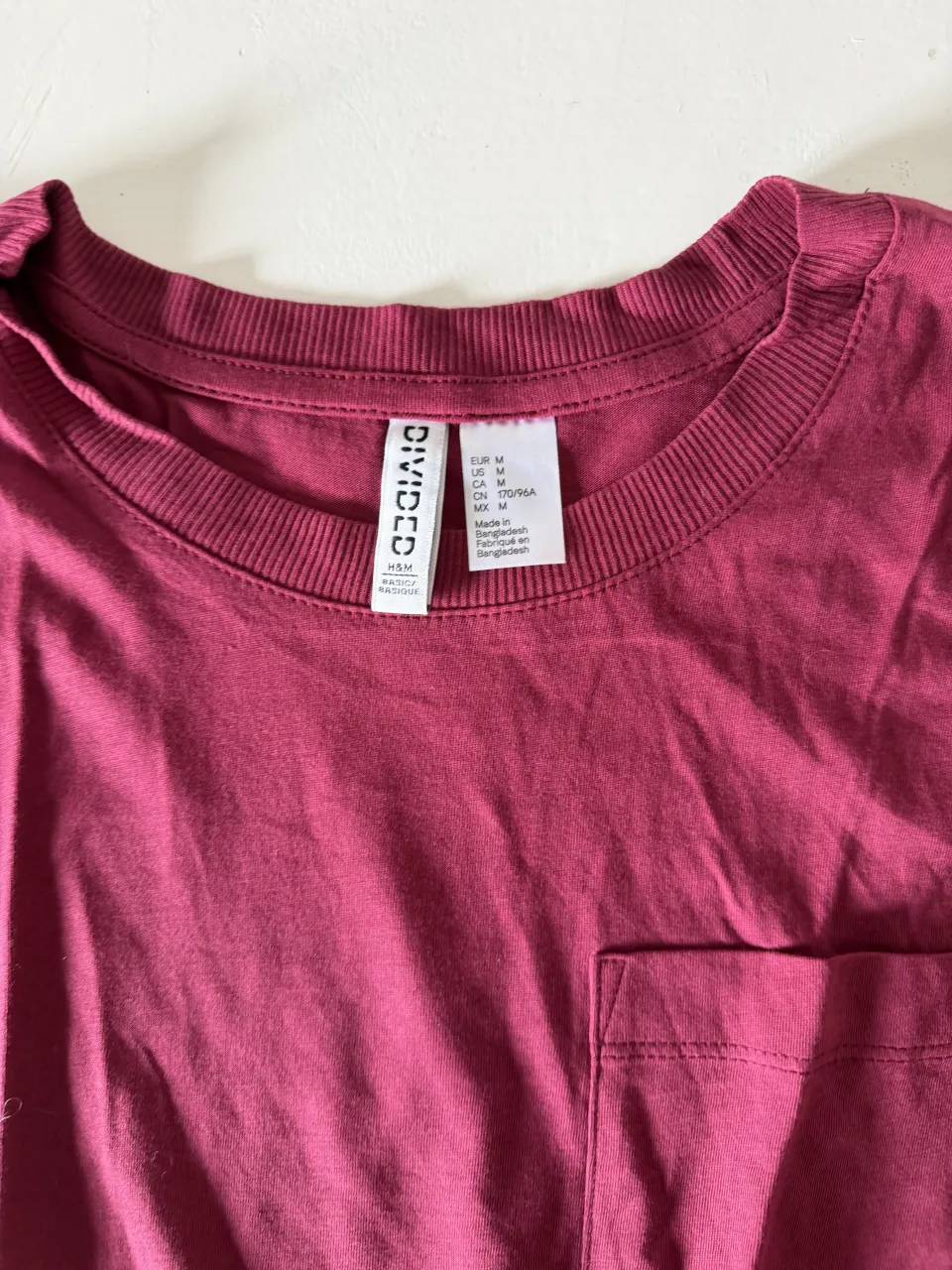 Remera H&M - imagen 2