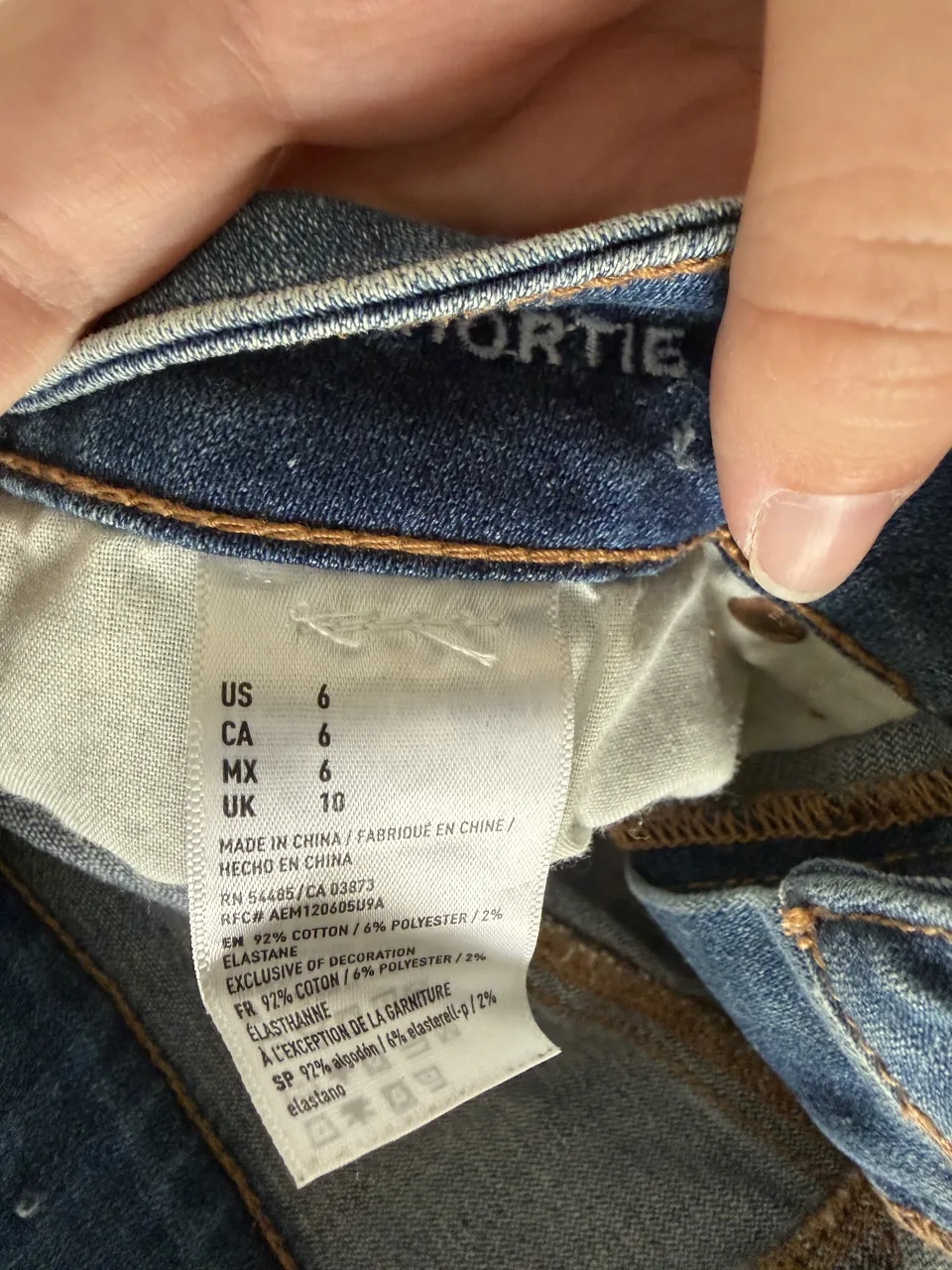 Short American Eagle Outfitters - imagen 3