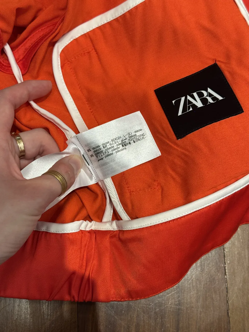 Campera Zara miniatura 4