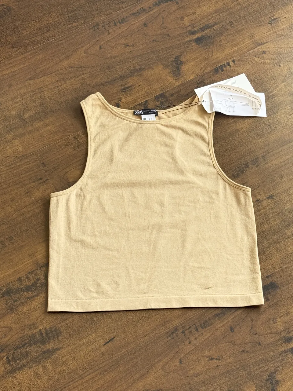 Musculosa Zara - imagen 1