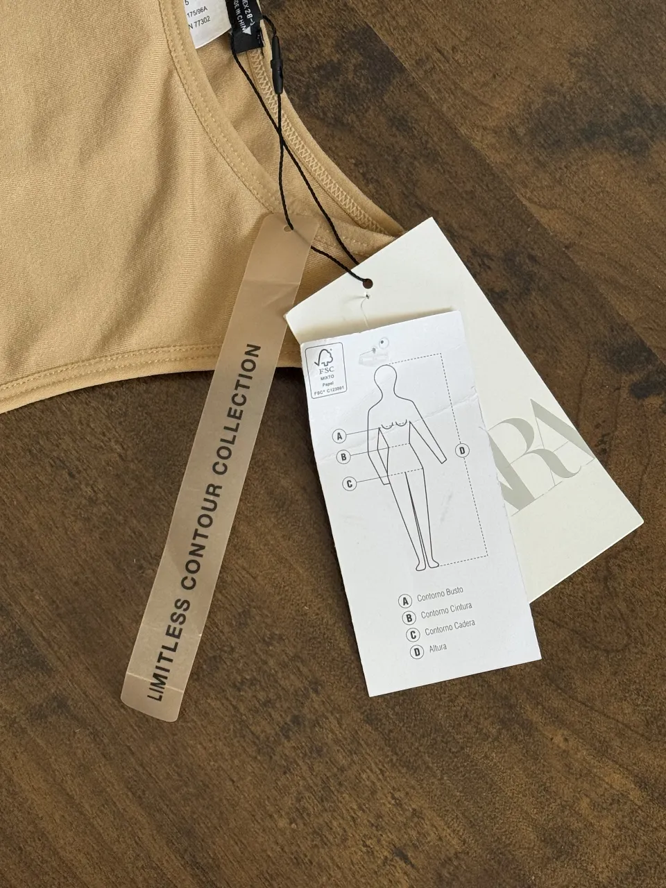 Musculosa Zara - imagen 2
