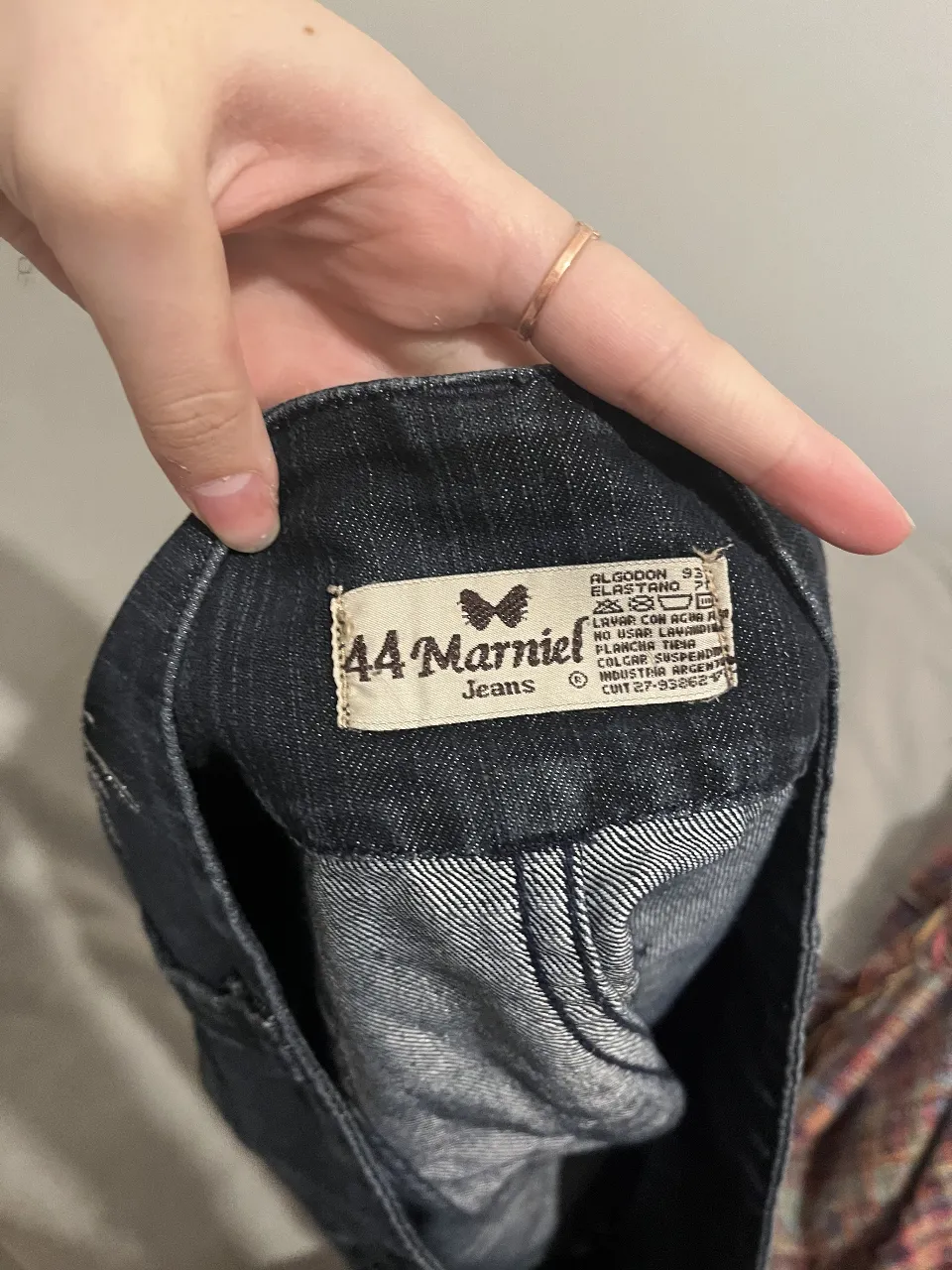 Minifalda Marniel jeans - imagen 3