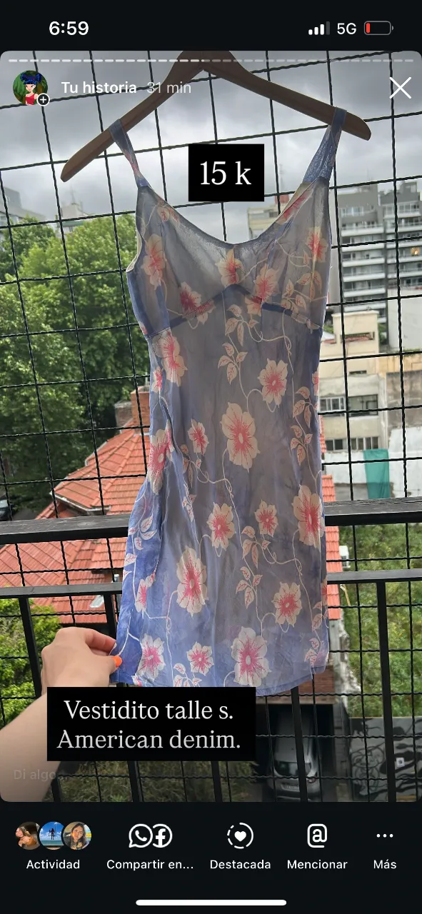 Vestido Otre - imagen 1